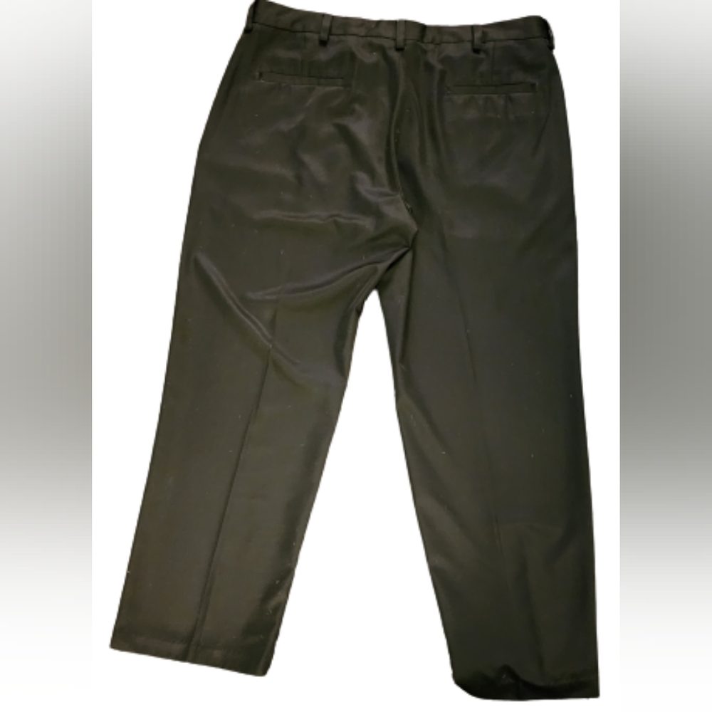 Kenneth Cole Black Dress Pants Men's Size 36x29 - Picture 2 of 5
